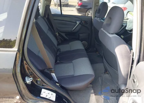 2005 Toyota Rav4 из США, поврежденный, VIN JTEHD20V656036368